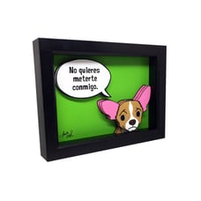 Chihuahua Dog Gift 3D Art