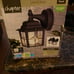 2 Outdoor Lanterns (wired)