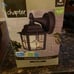 2 Outdoor Lanterns (wired)