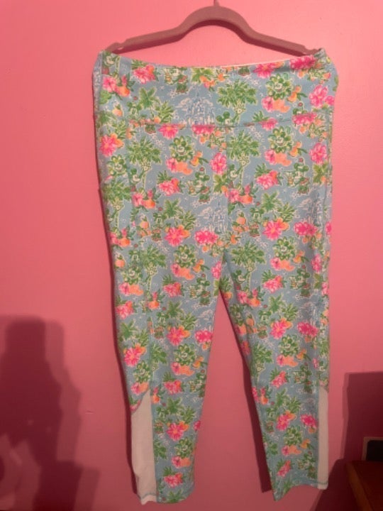 Lilly Pulitzer Disney leggings xl