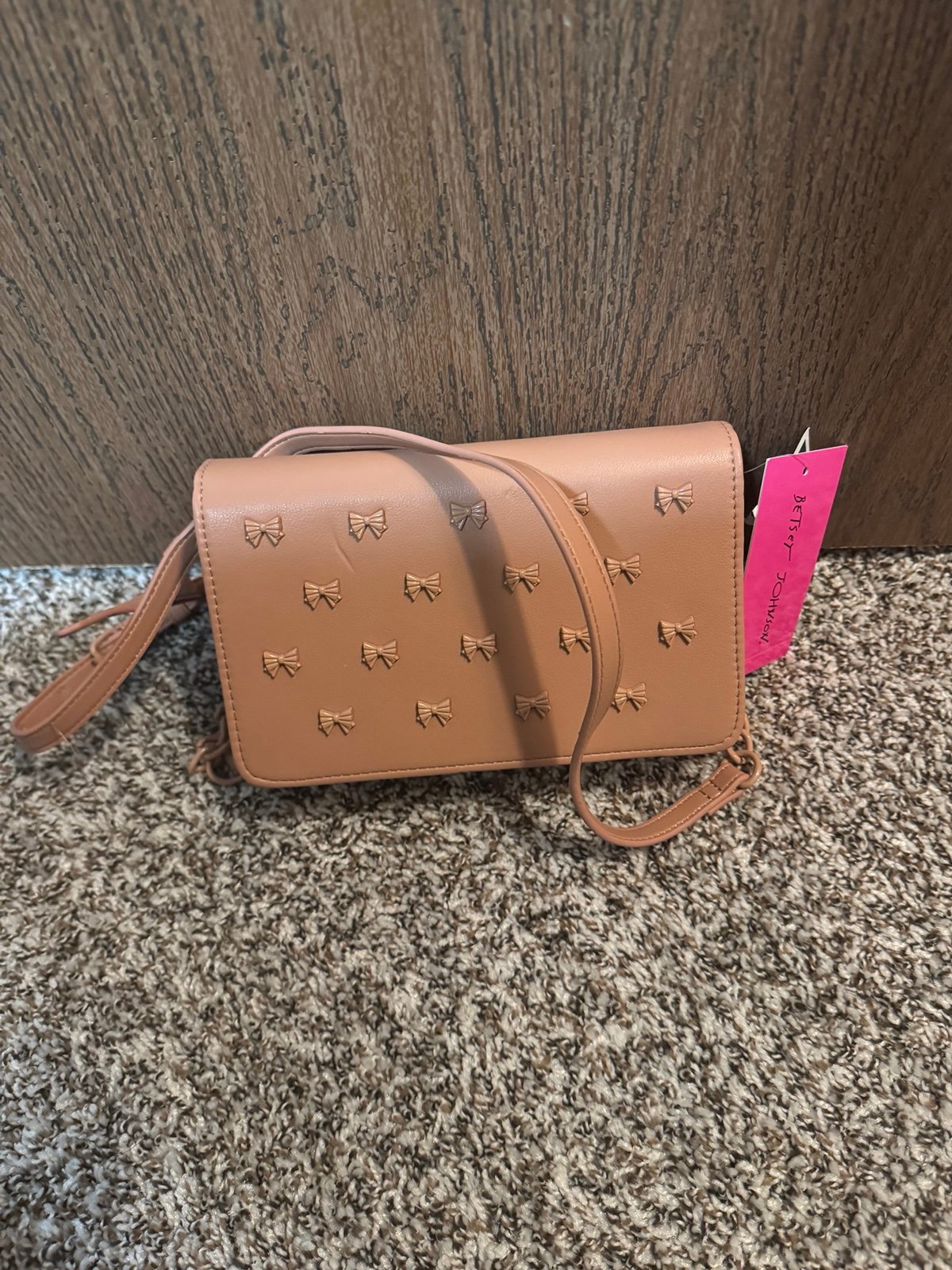 Betsy Johnson bow bag