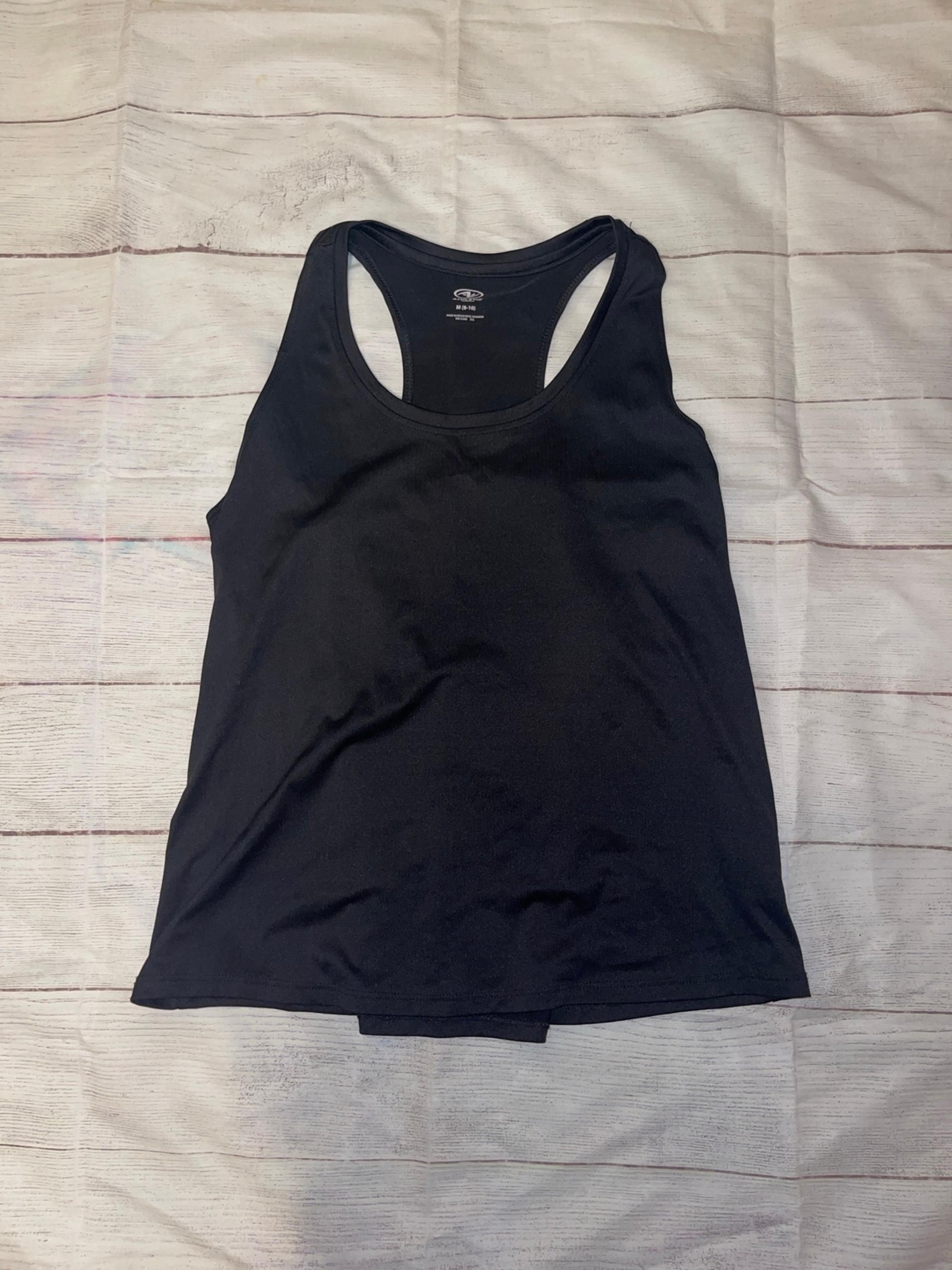 Women’s Medium Athletic Works Black Tank Top
