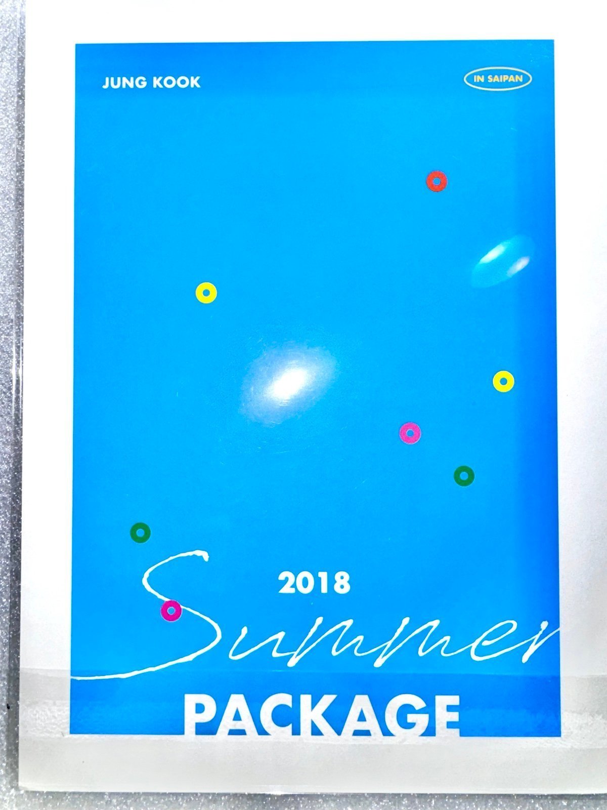 Official 2018 BTS SUMMER PACKAGE VOL 4 Completely limited