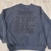 OFFICIAL Taylor Swift Eras Tour Blue Crewneck (XL)