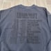 OFFICIAL Taylor Swift Eras Tour Blue Crewneck (XL)