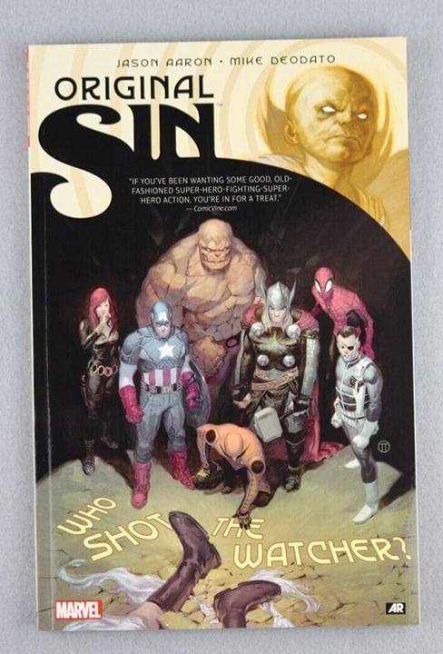 Marvel Comics ORIGINAL SIN Softcover 2015 Jason Aaron Mike Deodato TPB BRAND NEW