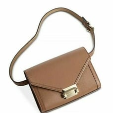 MICHAEL Michael Kors M Leather Belt Bag