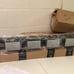 Tipace LED Modern Matte Black Bathroom Vanity