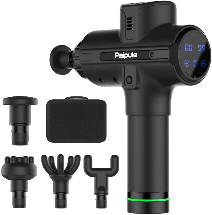 Paiplule Percussion Deep Tissue Massager