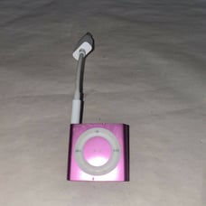 Apple iPod Shuffle 4th Generation Pink 2GB Model A1373 WORKS!