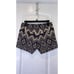 Crew | Black/Cream Aztec Boho Patterned Chino Shorts size 0