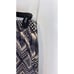 Crew | Black/Cream Aztec Boho Patterned Chino Shorts size 0