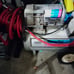 Air compressor and gas jugs