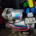 Air compressor and gas jugs