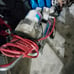 Air compressor and gas jugs
