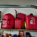 Air compressor and gas jugs