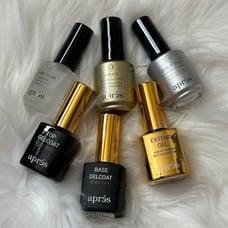 Apres Top Non-Wipe, Base, Extend Gel, Ph Bond, X Prep & Primer