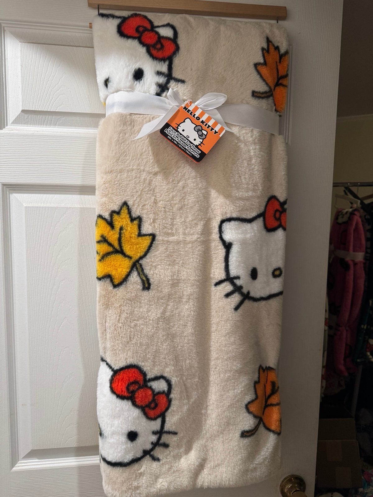 Hello kitty blanket