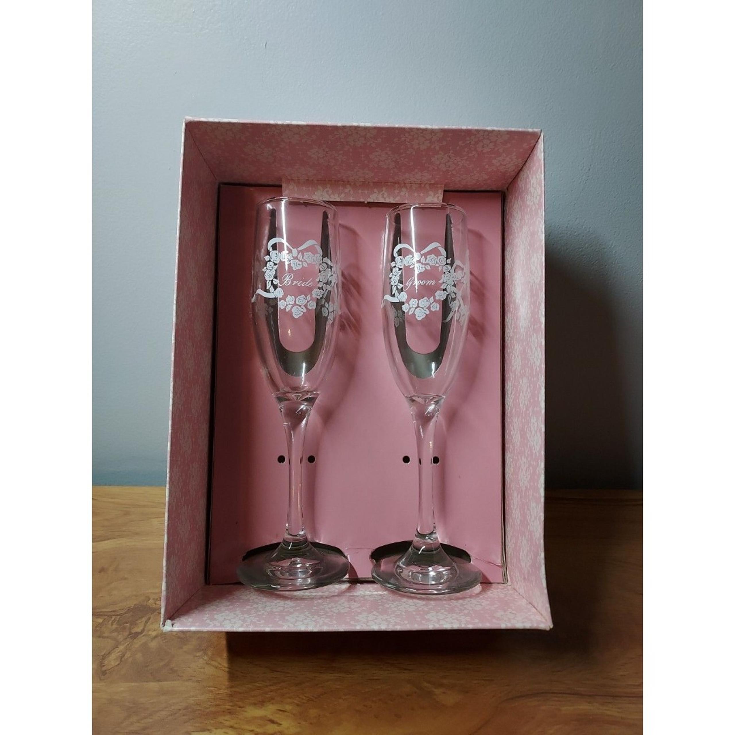 Hortense B. Hewitt Wedding Champagne Toasting Flute