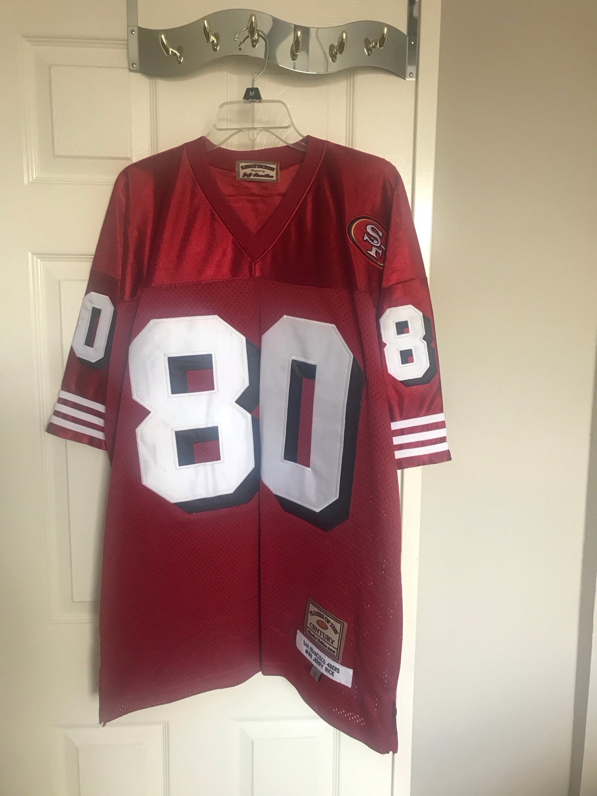 Rare Jerry Rice 49ers Players of the Century #80 Jersey Size XL(52) 2005 Limited