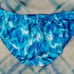 ARENA swimming trunks, size S, water surface, fabric deterioration.