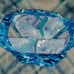 ARENA swimming trunks, size S, water surface, fabric deterioration.