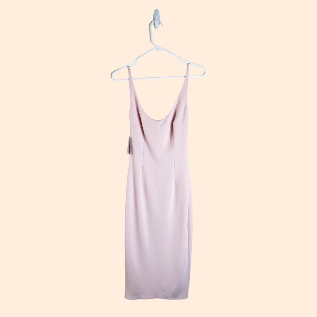 Katie May What's The Scoop Dress Blush