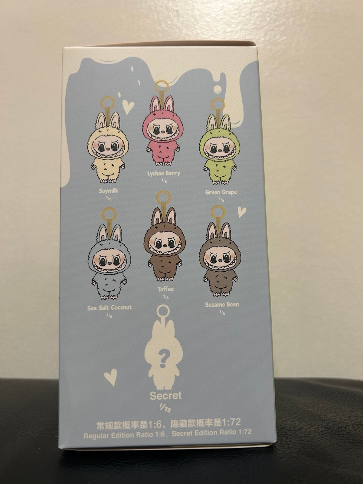 Soy Milk-POP MART The Monsters Exciting Macaron Vinyl Face
