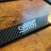 Subaru STI carbon fiber look License Plate frame (Various Colors)