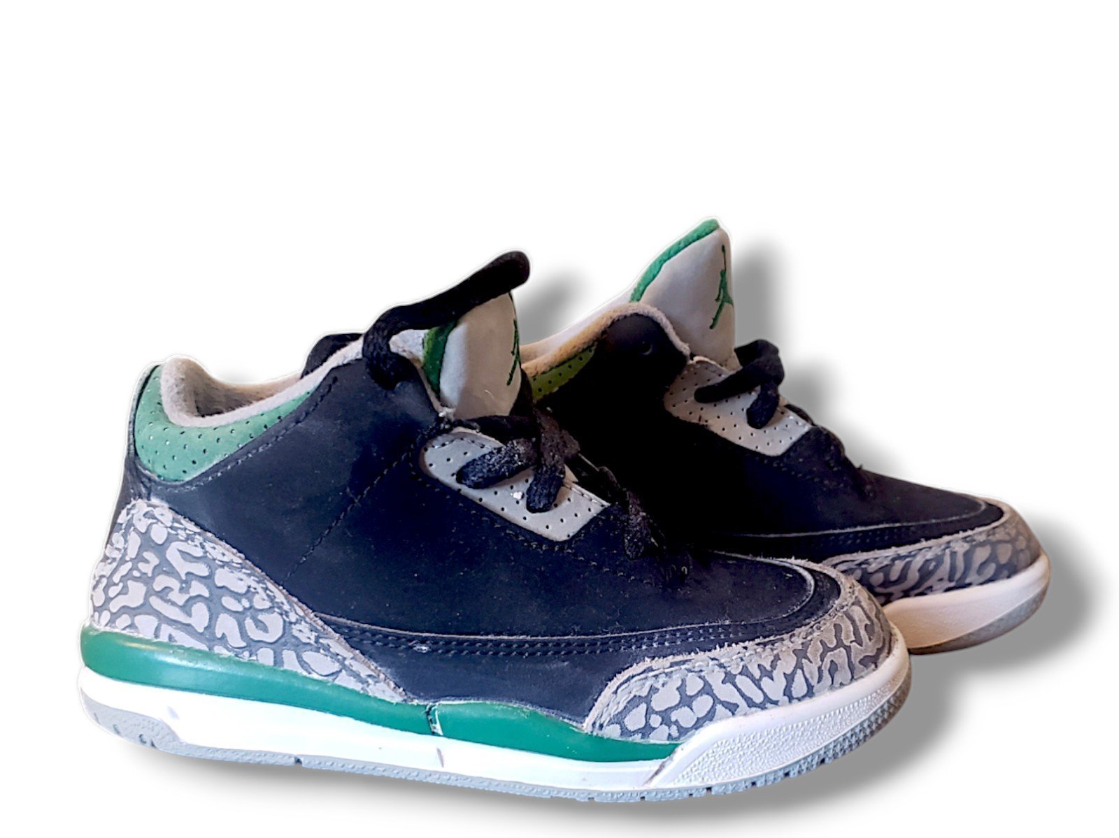 Jordan Air Jordan 3 retro (TD) toddler size US 9c Pre-owned Excellent Condition