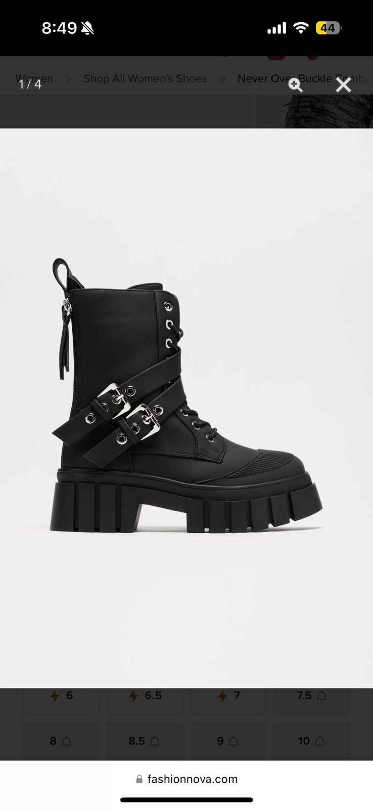 Platform Boots