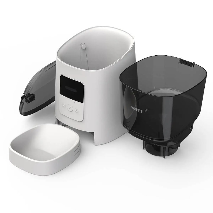 WOpet Automatic Cat & Dog Feeder WiFi 15-Meal, 6L | Patrol