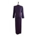 Karen Miller Vintage Jacket Long Dress Beaded Sequins Plum Purple Women’s Size 8