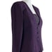 Karen Miller Vintage Jacket Long Dress Beaded Sequins Plum Purple Women’s Size 8