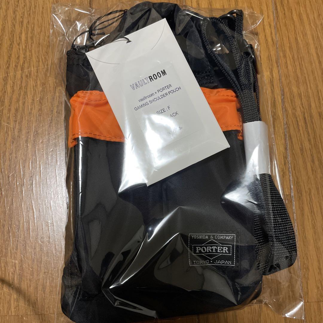 Vaultroom x PORTER Shoulder Pouch Multi