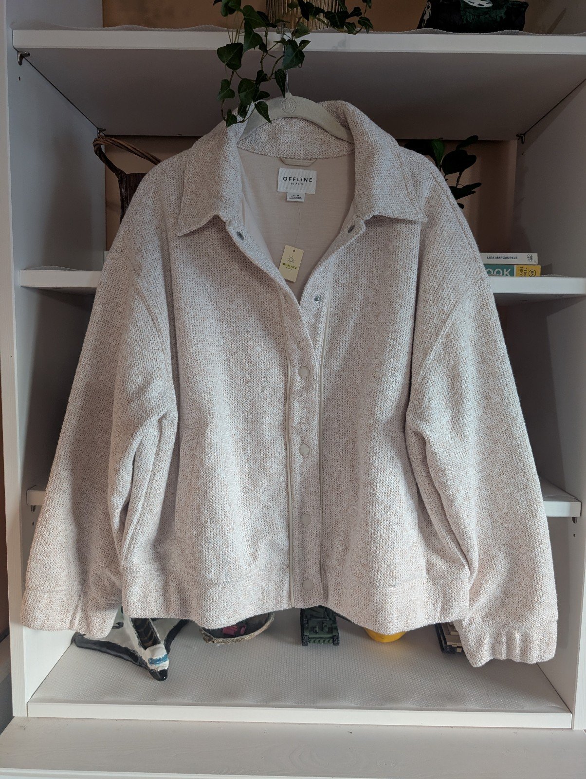 Offline By Aerie Boucle Jacket
