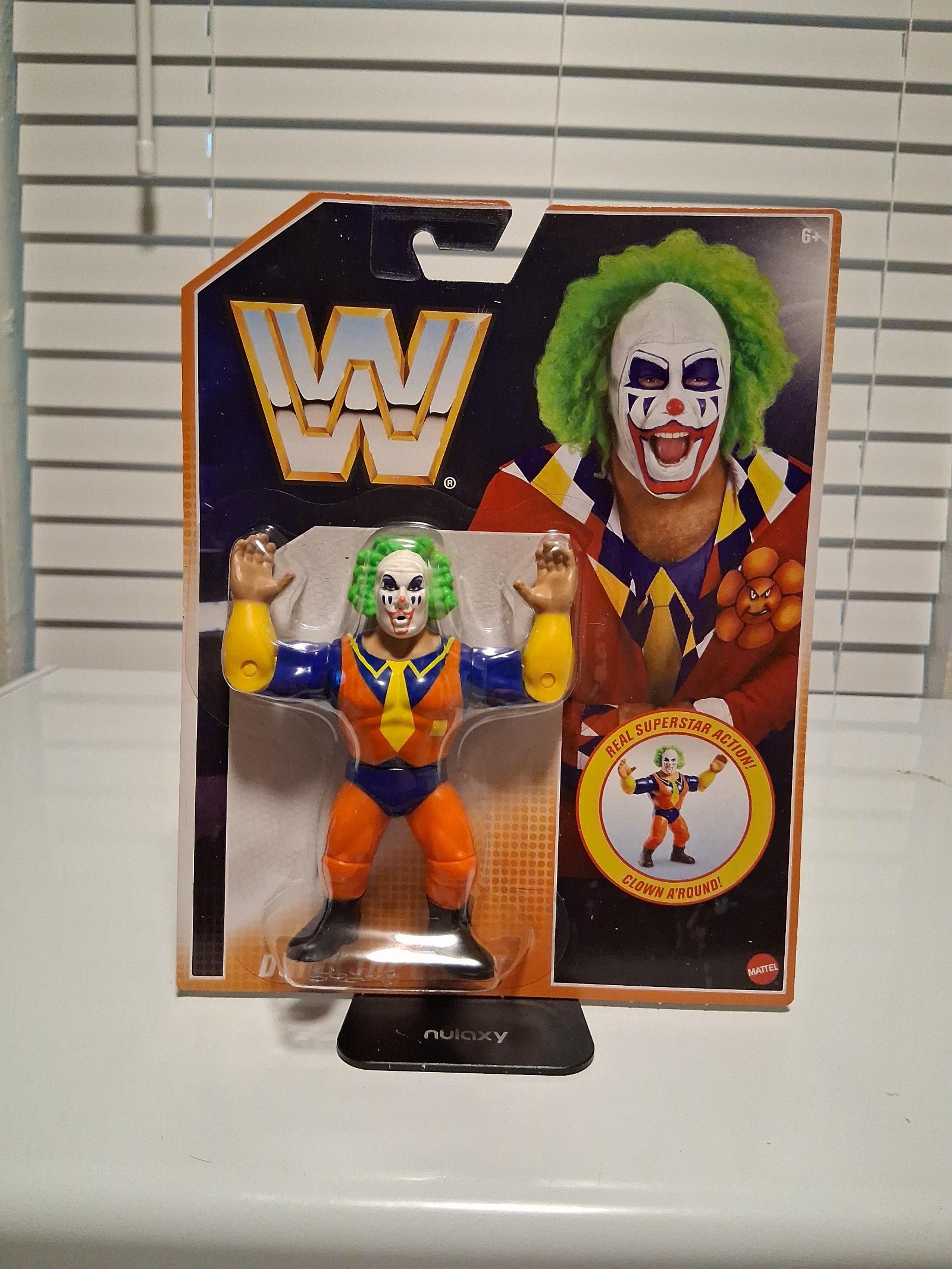WWE Retro Doink The Clown Action Figure