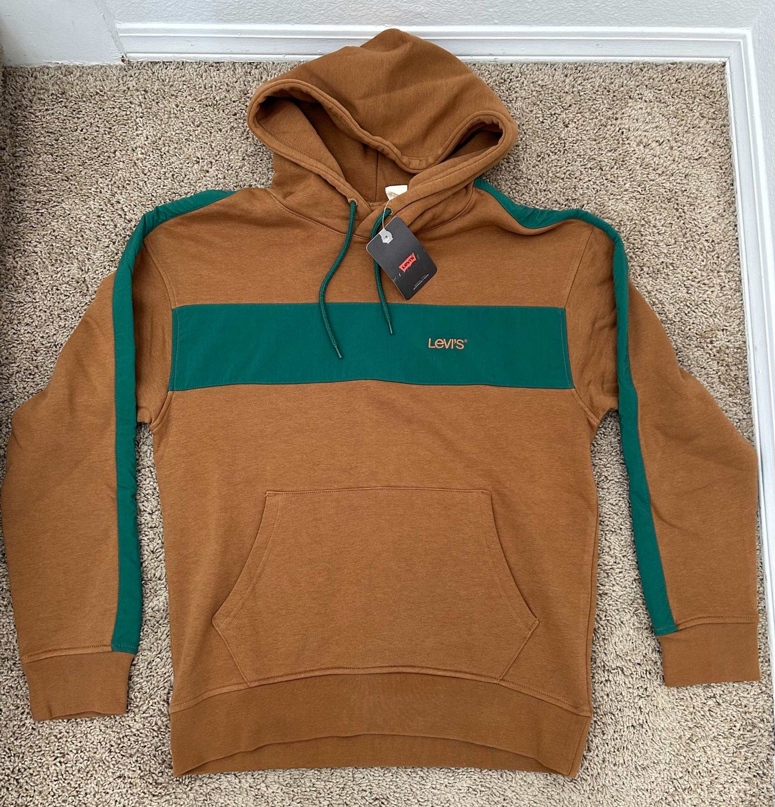 Levi’s Men’s Pull Over Sweatshirt Hoodie Size Small