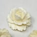 Vintage Belgium 835 Silver Vermeil Celluloid Brooch & Earrings Demi Parure