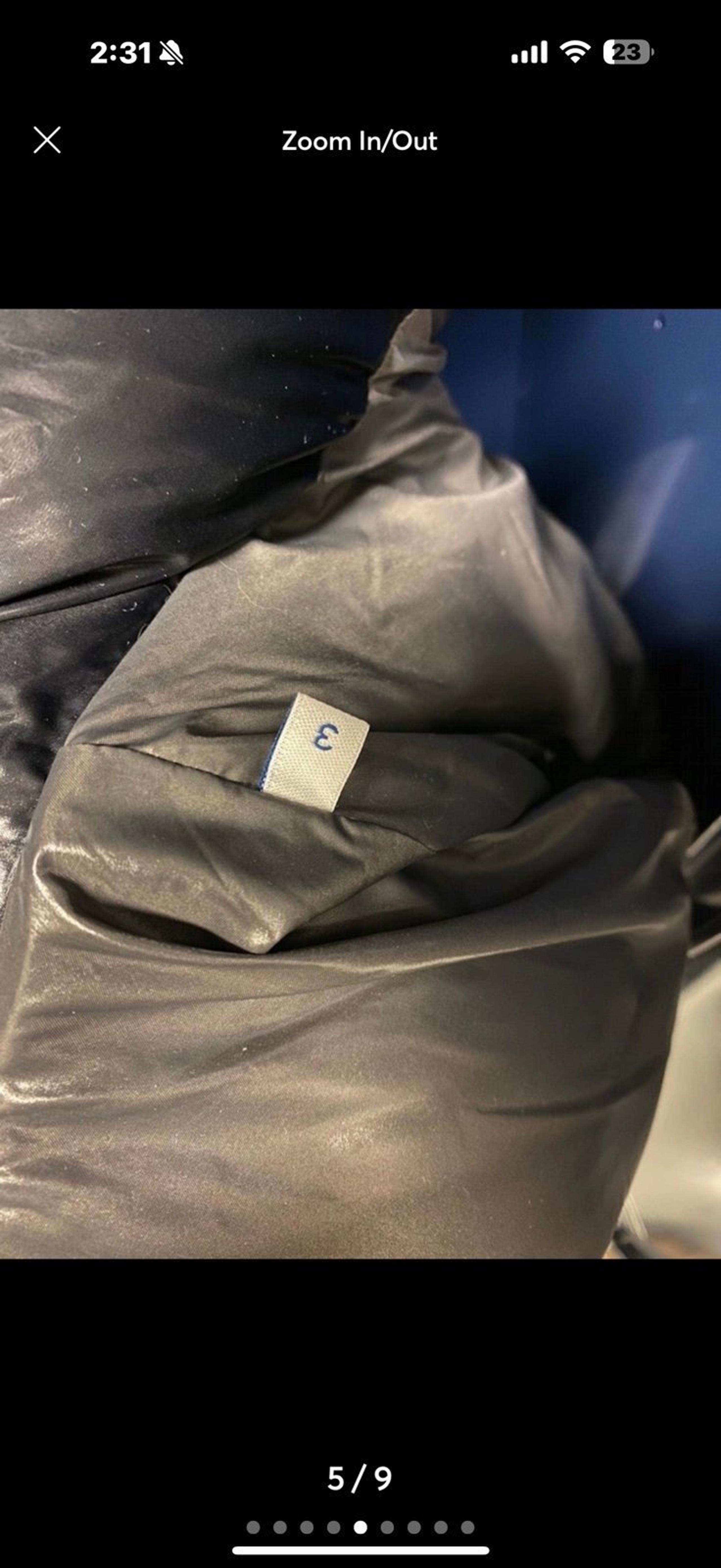 Moncler Maya jacket mens sz 3