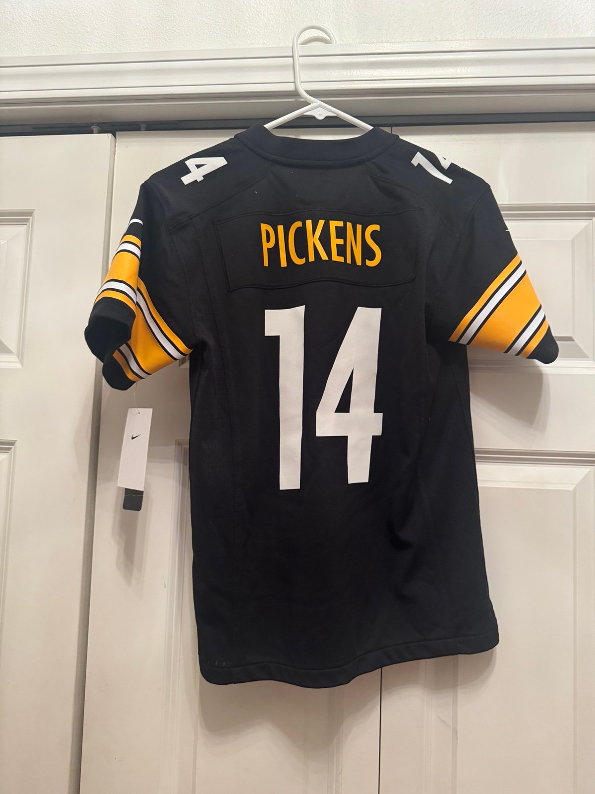 NFL Jersey Pittsburgh Steelers 14 Pickens Boys Medium 10/12 NWT