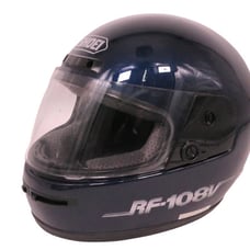 1988 Shoei RF-108V Full Face Motorcycle Helmet Blue Size Medium 7.8-7.4
