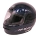 1988 Shoei RF-108V Full Face Motorcycle Helmet Blue Size Medium 7.8-7.4