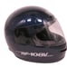 1988 Shoei RF-108V Full Face Motorcycle Helmet Blue Size Medium 7.8-7.4