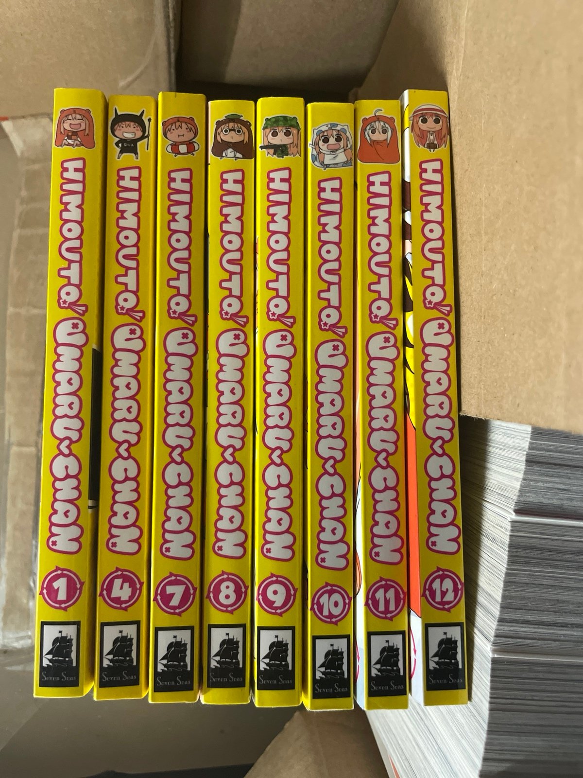 Himouto Umaruchan manga lot