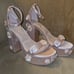 ALDO WICKED PLATFORM DRESS SHOES