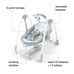 Baby swing