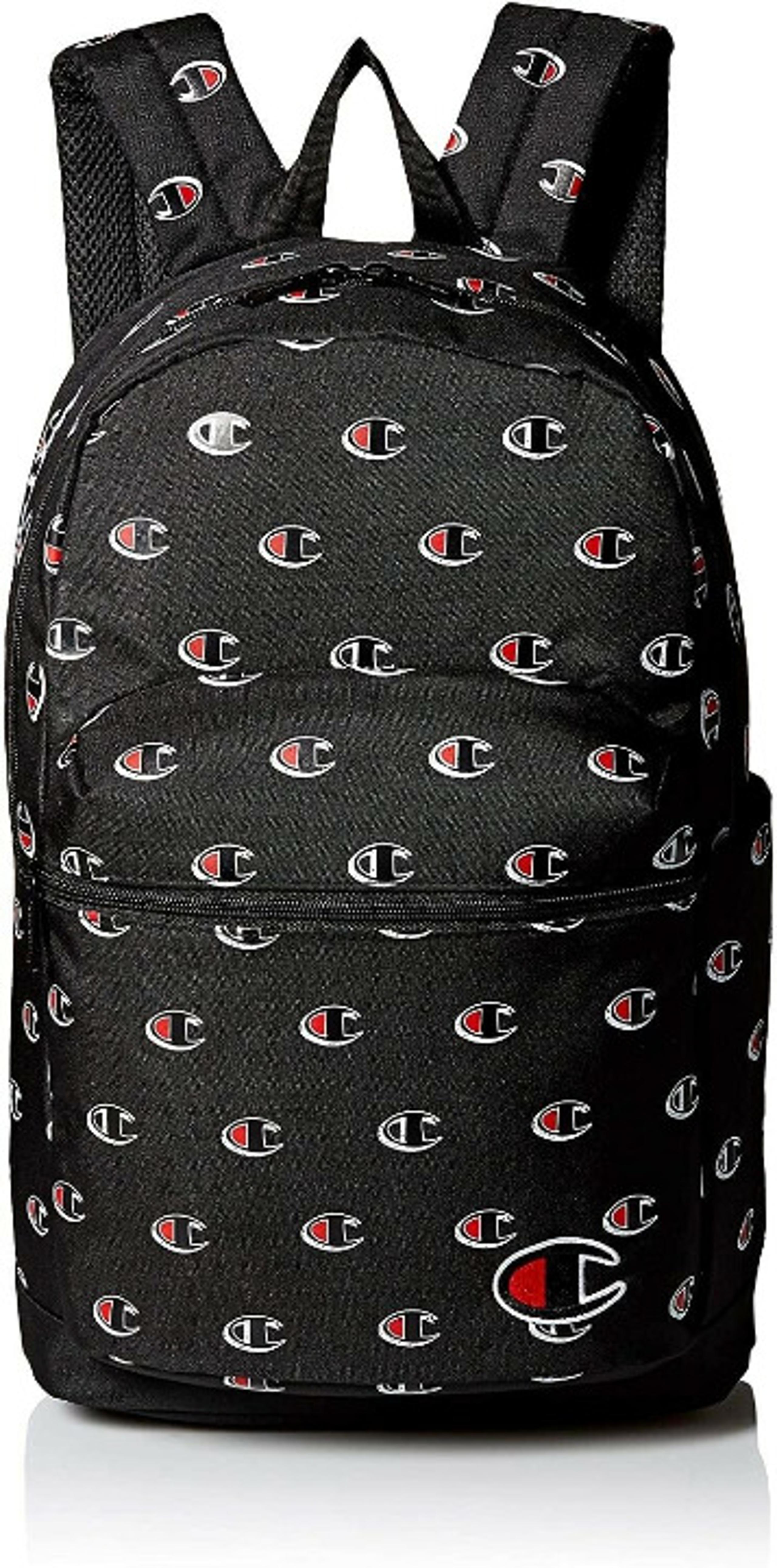 Champion Youth Backpack One SIze Black/Red - CHY1013