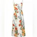 Reformation Juliette Floral Dress Formosa Size 8 Midi with Slit