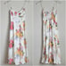 Reformation Juliette Floral Dress Formosa Size 8 Midi with Slit